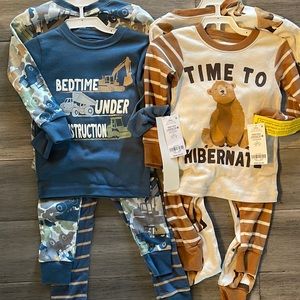 Brand new with tags 24m boys pj bundle